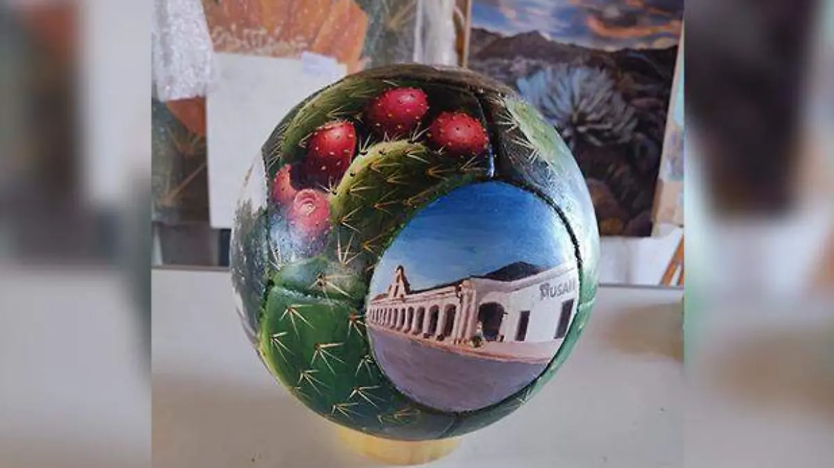 Arte balón